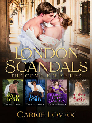 cover image of London Scandals